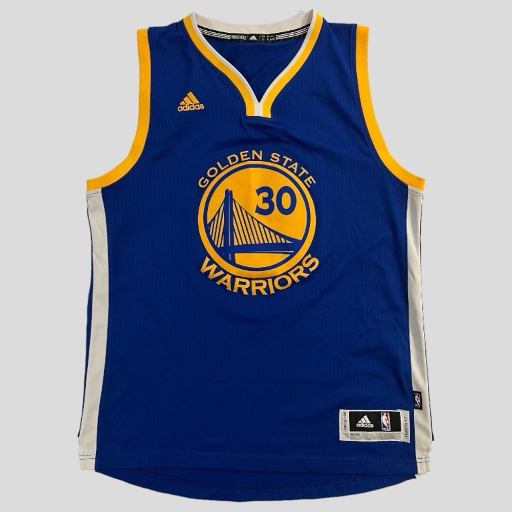 Golden State Warriors Stephen Curry Adidas NBA Jersey